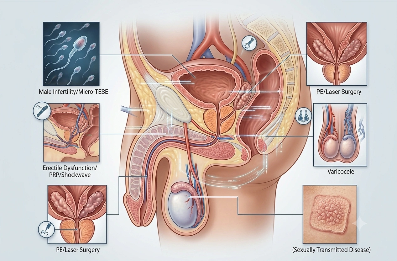 Men's Health & Andrology